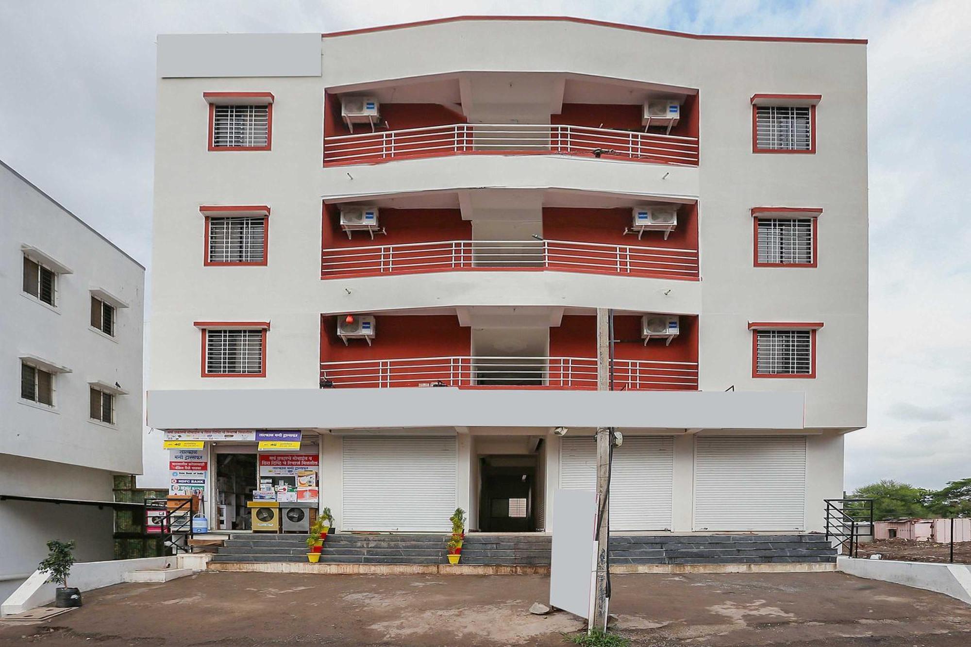 Hotel O Pingara Executive Phursungi Екстер'єр фото